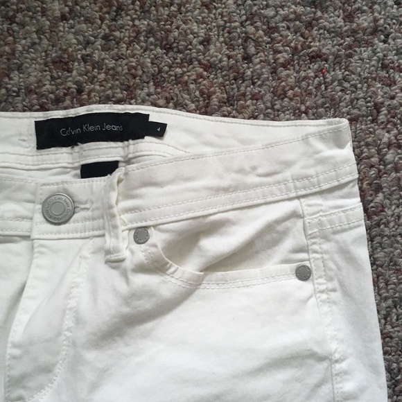 CALVIN KLEIN white jeans - Picture 2 of 4